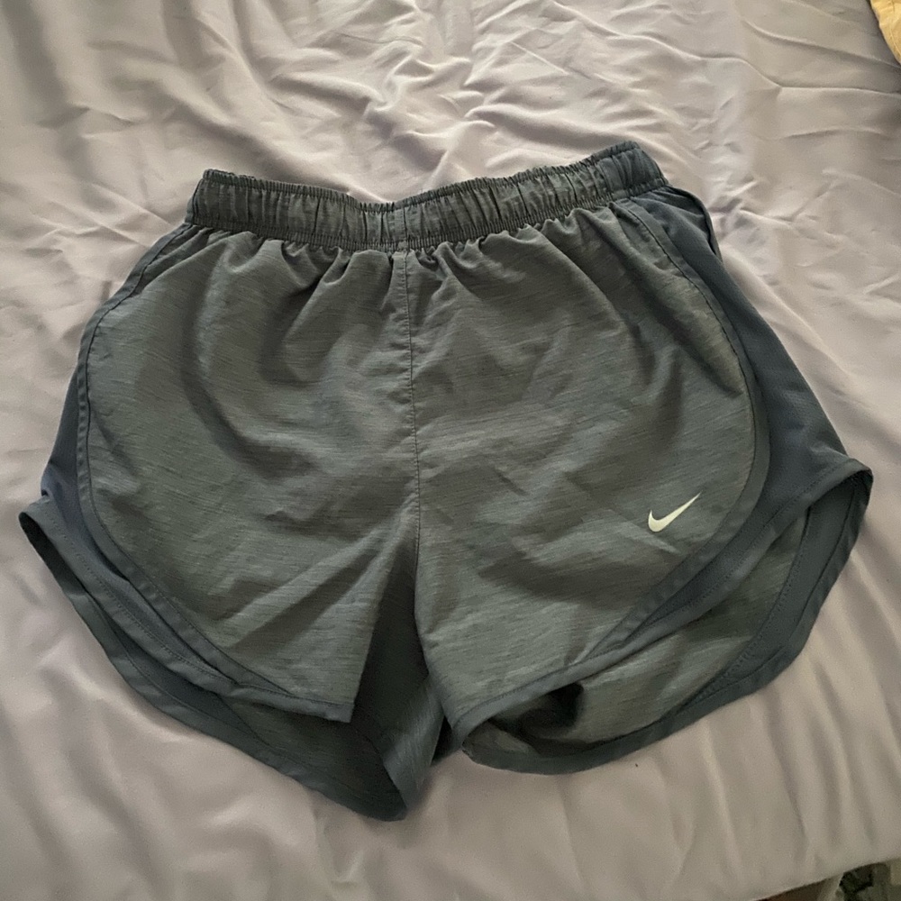 Nike dri- fit running shorts
